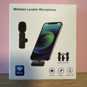 Wireless Lavalier Microphones for iphone